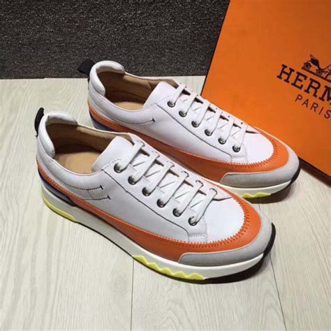 hermes sneakers uomo|authentic hermes sneakers.